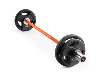 Bionic Body Olympic Rubber Coated Weight Set