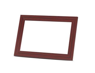 Cherry Wood Outer Frame for Bell+Howell 10.1" Smart Digital Photo Frame