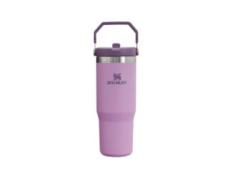 The IceFlow Flip Straw Tumbler 30oz - Lilac