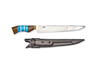 Chef Versatile 10-inch Traditional Stainless Steel Knife in Blue
