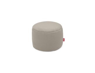 Point Outdoor ottoman  - Grey Taupe