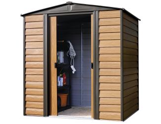 Woodridge Steel Storage Shed Size 6x5