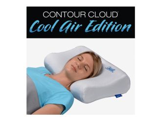 Living Cloud Cool Air 3 Layer Ventilation Pillow