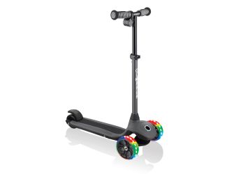 One K E-Motion 4 3-Wheel Youth Scooter Black