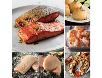 Elite Seafood Sampler