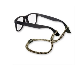 Paracord Eyewear Retainer - Forest Camo