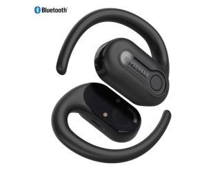 AeroFlex 360 Open-Ear True Wireless Earbuds - Black
