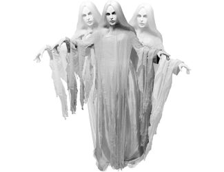 Rising Ghost Woman by Tekky, Premium Halloween Animatronic