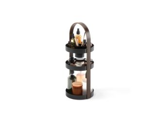 Bellwood Organizer Blk/Walnut