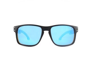 Vents - Sporty Wooden Sunglasses Orange