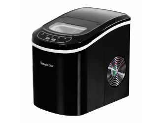 27-Lb. Portable Ice Maker in Black