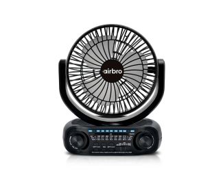 Solar Portable Fan and Speaker