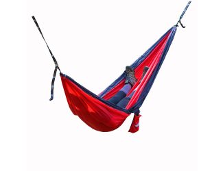 GO2 Traveler Nylon Hammock Light Gray/Red