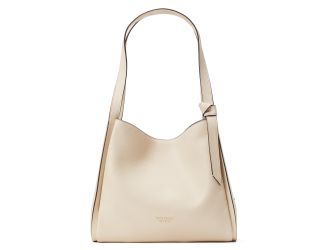 Knott Large Shoulder Bag - Milk Glass