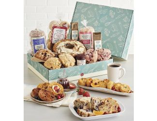 Grand Berry Breakfast Box by Wolferman's