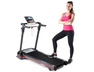 Marcy Easy Folding Motorized Treadmill
