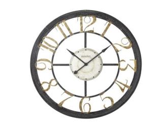 The Nadya Home Dcor Wall Clock