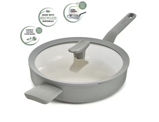 Leo Balance 10.5" Covered 3Qt. Saut Pan, Moonmist