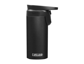 Forge Flow 12oz Insulated Travel Mug - Black