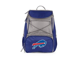 New England Patriots - PTX Backpack Cooler, (Navy Blue with Gray Accents)