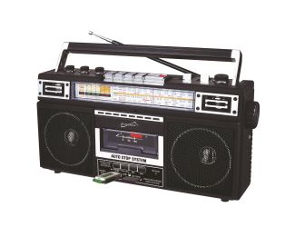 Retro Radio and Bluetooth Speaker