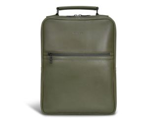 Onyx Leather Compact Backpack Size 14.5"x11"