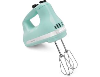 Ultra Power 5-Speed Hand Mixer in Ice Blue