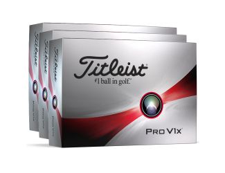 Titleist 2023 ProV1x White Golf Ball Kit - 3 Dozen
