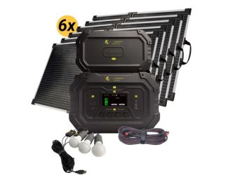 Safari Portable Generator 3-Solar Panel Bundle
