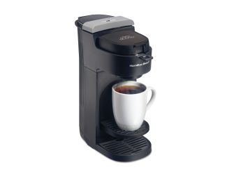 The Scoop Single-Serve Coffeemaker Black