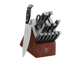 Statement 14pc Self-Sharpening Knife Block Set