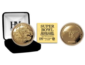 Super Bowl IX Flip coin