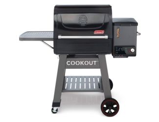 Cookout 1000 Pellet Grill with 1035-Sq. In. Total Cooking Surface, LED Digital Controller and 2 Meat