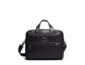 Alpha 3 Organizer Brief Leather
