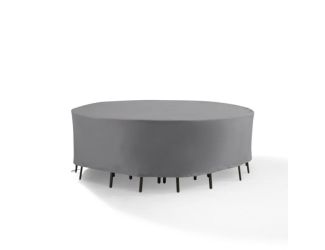 Round Outdoor Furniture Cover For Patio Set