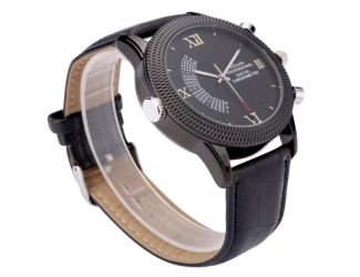 Stealth camera watch, record videos, images and audio in 1080 HD