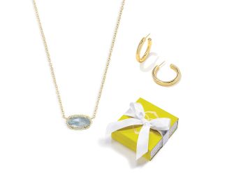 Elisa Necklace and Colette Earrings Set