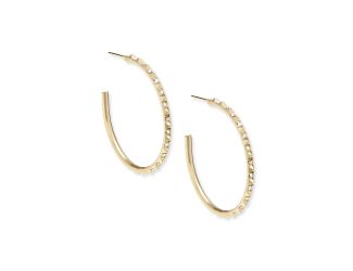 Veronica Hoop Earrings