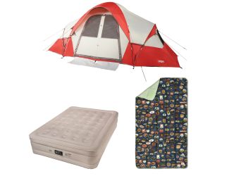 Tent & Sleep Camping Package