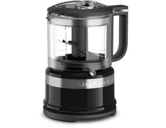 3.5-Cup Mini Food Processor in Onyx Black