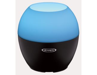 Bluetooth Wireless Speaker with Color Changing LED Lamp