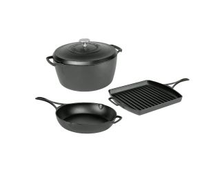 Blacklock - 3-piece Cast Iron Set