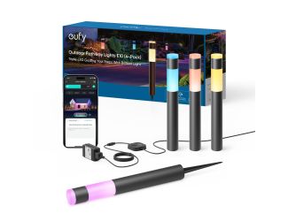 Outdoor Pathway Lights E10 4-Pack