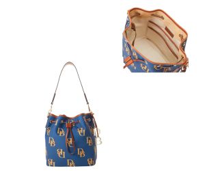 Monogram Drawstring
