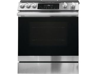 6.1 CF / 30" Gas Slide-In Range, Convection, AirFry