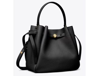 Romy Bucket Bag - Black