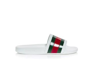 Web Rubber Slide Sandal Size 6