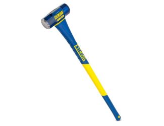 6 lb. Hard Face Sledge Hammer with 36" Fiberglass Handle