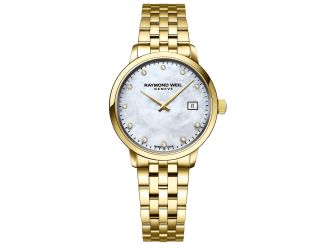 Toccata Gold Tone Diamond Ladies Watch