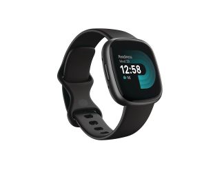 Versa 4 Smartwatch Black/Graphite